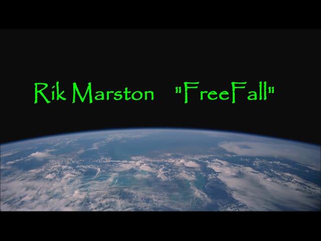 Rik Marston "FreeFall" 2016 Ambient New Age Synthesizer Chill Reiki Zen Music