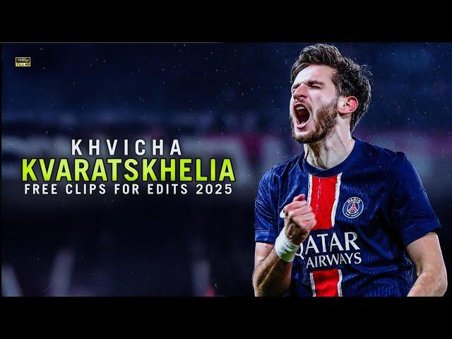 Khvicha Kvaratskhelia 4K Clips For Edits • Free Scene Pack • No Watermark 2160p | D74 Edits 2.0