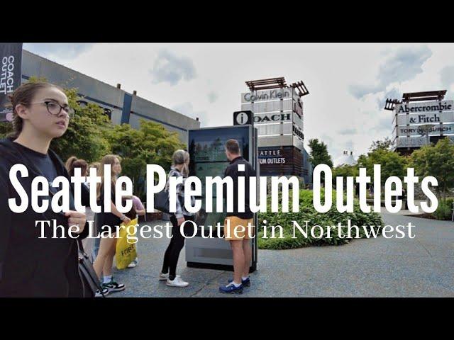  Seattle Premium Outlets in Tulalip Washington is the largest Outlet's Mall in the Northwest.