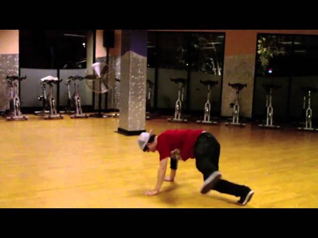 Bboy Eddie Moon 2011 - Good Session