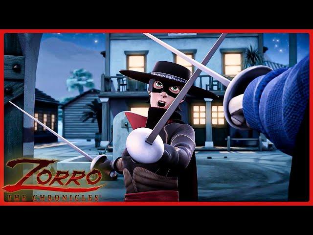 The Return of Zorro: The Mask of Justice Rises Again! | ZORRO, The Masked Hero