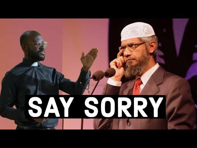 Zakir Naik Looses It on Audience and Christian Missionary