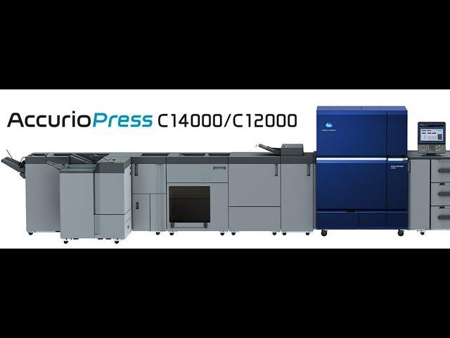 Konica Minolta AccurioPress C14000 / C12000
