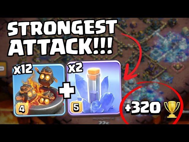 This is the BEST ATTACK after the new update!  And it got  A LOT EASIER! | Best Attack Town Hall 17