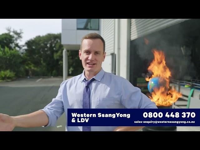 West Auckland SsangYong & LDV - Home to Electric Vans & Utes!