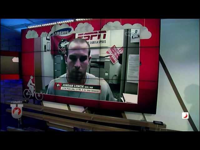 UNITE: Northern Illinois QB Jordan Lynch