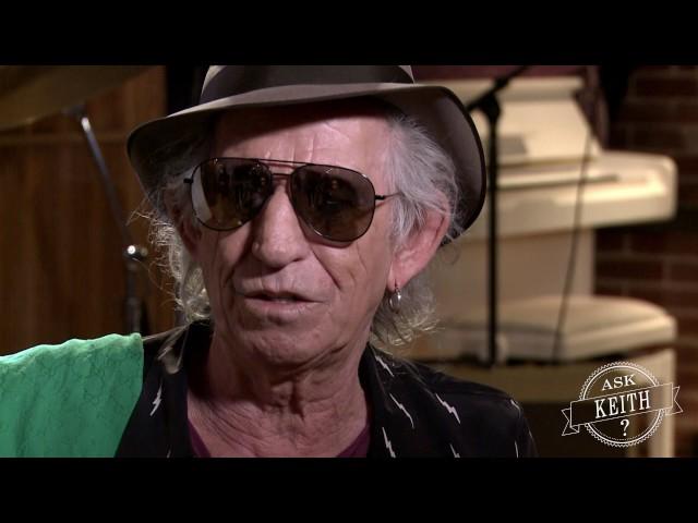 Ask Keith Richards: Why do you hardly ever use guitar pedals?