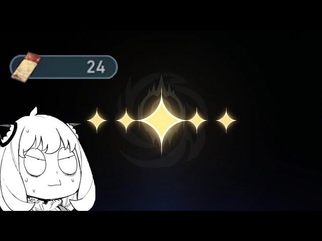 when you only have 24 pulls left