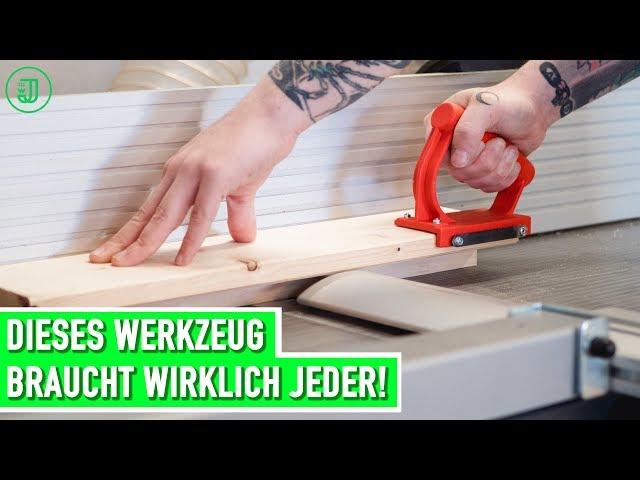 Dieses günstige Werkzeug braucht JEDER Holzwerker! | Jonas Winkler