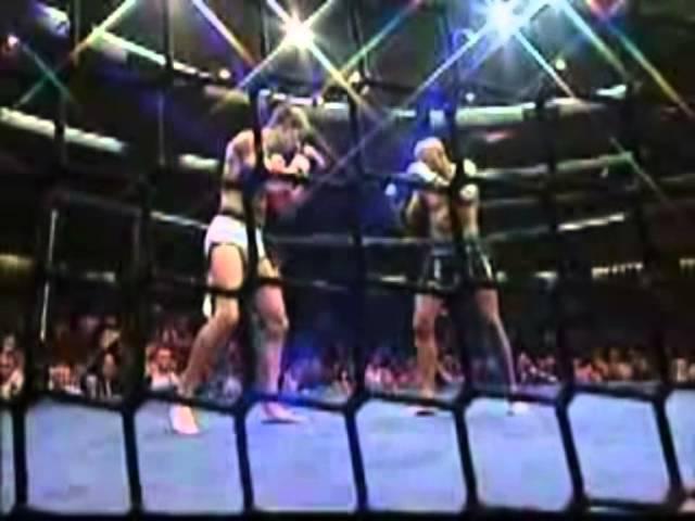 Anderson Silva VS Lee Murray - Cage Rage 8: Knights of the Octagon