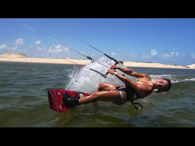 ░▒▓ Girls of KITESURFING _ LAB TV 