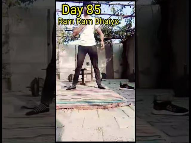 The challenge winter arc day 85 #youtube #shorts #nishant raghav8686 # #challengetime