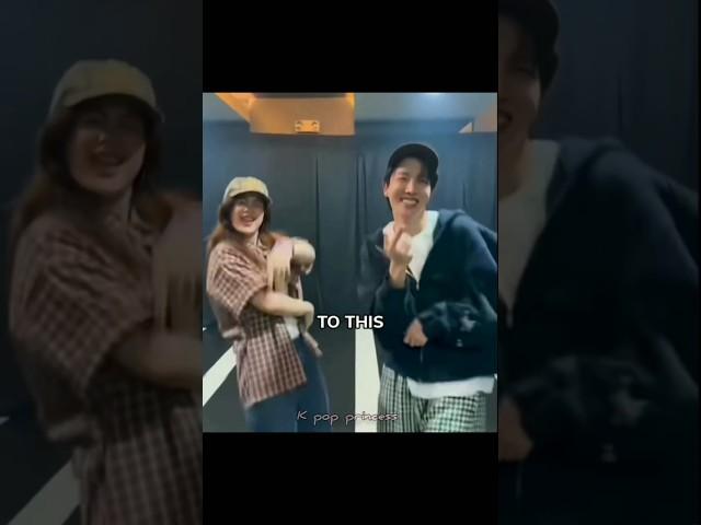 She's so luckyy!!! #blackpink #kpop #blinkpop #bts #btsarmy #fypシ゚viral