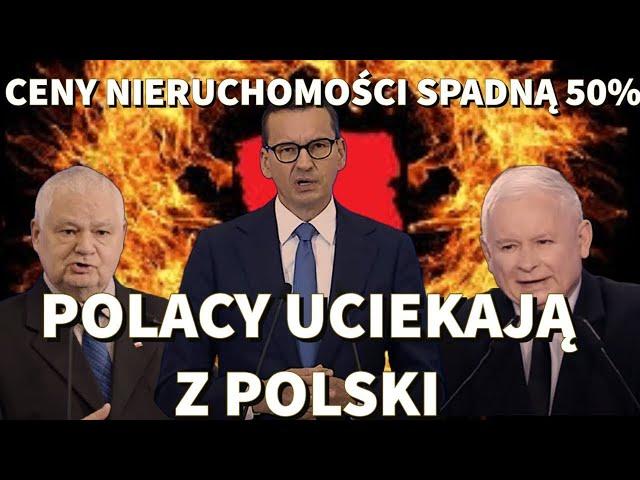 Ceny domów spadną 82%  Co się dzieje na rynku nieruchomości w Polsce