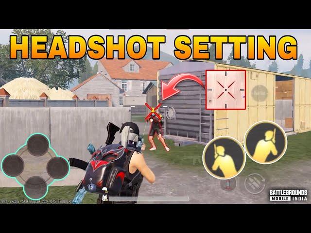 Simple Way To Headshot Best Setting TDM Guide for Win Every Close Combat | Daxua PUBG BGMI