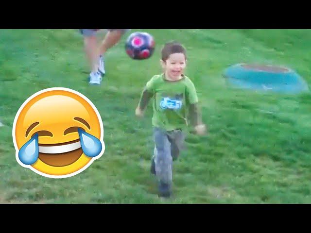 FUNNY FOOTBALL FAILS, SKILLS, & GOALS #12