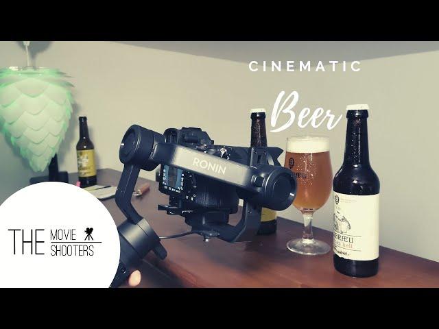 Cinematic B ROLL | Beer | Sony Alpha 7 iii