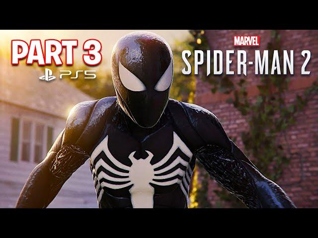 Spider Man 2 PS5 Gameplay Walkthrough, Part 3!