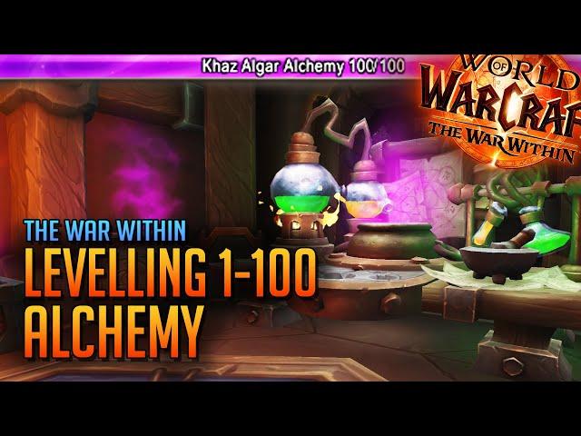 The War Within 1-100 Alchemy Guide