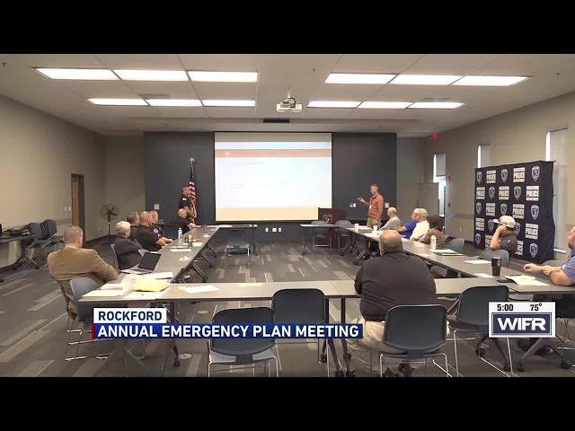 Emergency planning committee holds public meeting about hazardous chemicals