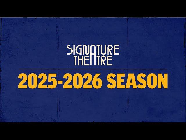 The Signature Show: The 2025-2026 Season Announcement