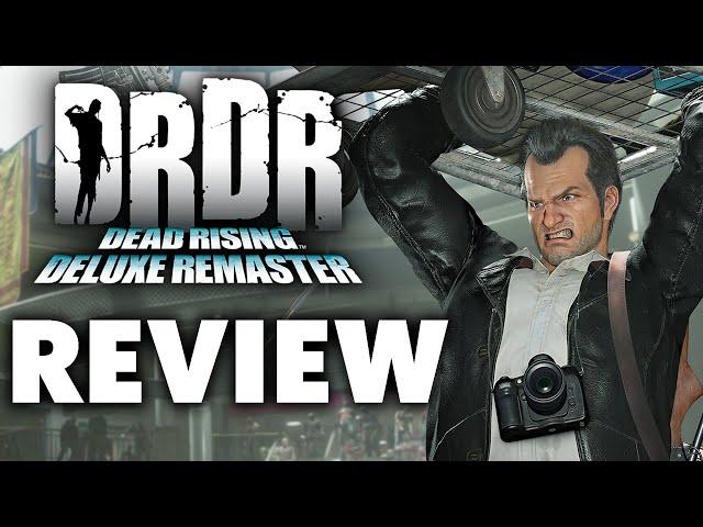 Dead Rising Deluxe Remaster Review - Dead Rising Is BACK WITH A BANG