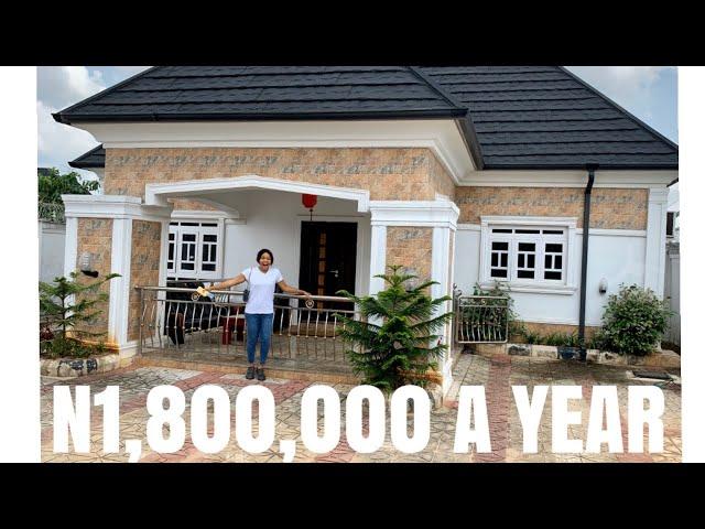 WHAT $3,789 A YEAR CAN GET YOU IN OWERRI NIGERIA|4 BEDROOM ALL EN-SUITE FULLY FURNISHED BUNGALOW