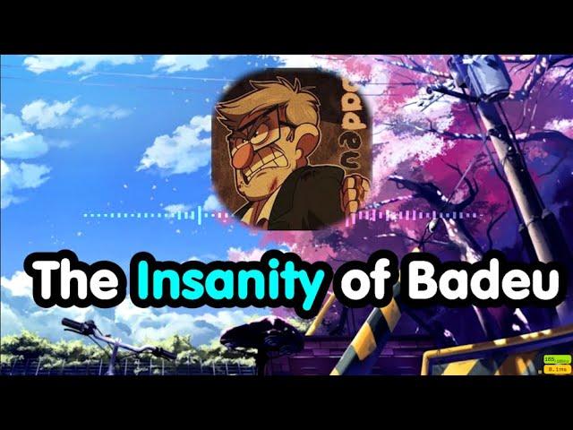 『osu!』The Outright Insanity of Badeu