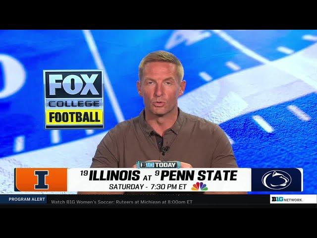 Joel Klatt Talks Best Surprises in the Big Ten & Preview Week 5 Games | B1G Today