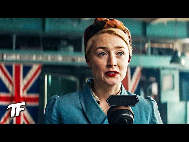 BLITZ Trailer (2024) Saoirse Ronan, Action, Drama, War Movie HD