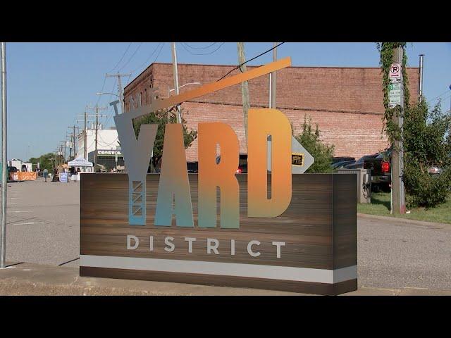 The Yard District in Newport News