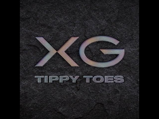 XG - Tippy Toes 「Audio」