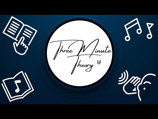 Three Minute Theory - An Interactive Music Education Program!