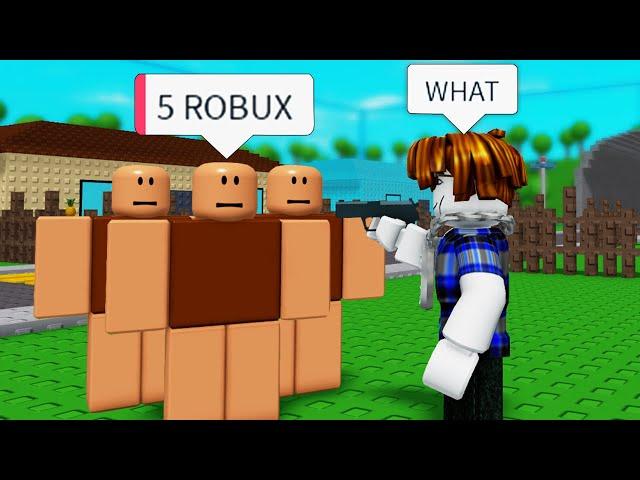 ROBLOX NPC Funny Moments