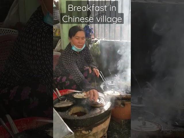 Timing, Focus & Concentration | Cooking Breakfast #food #cooking #china #chinesefood #chinese #short
