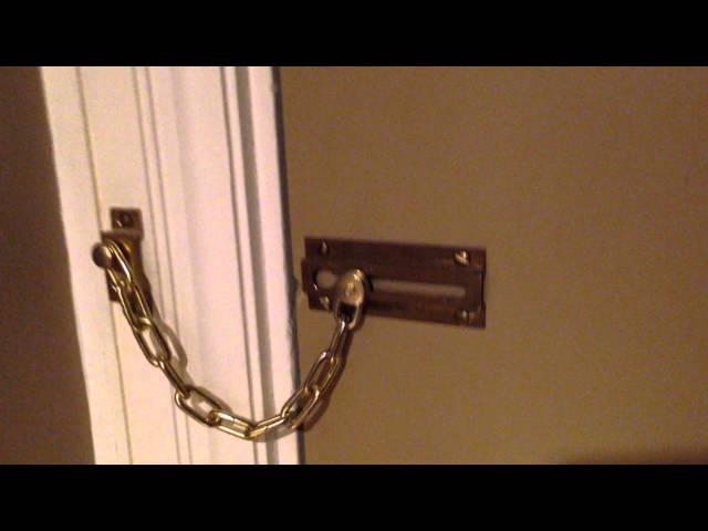 Hotel Door Chain FAIL