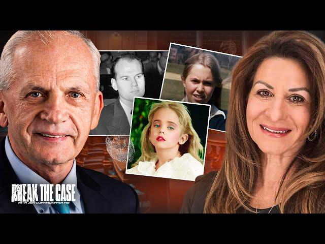 Retired FBI Agents Break Down 3 of the Most Notorious Murders In History | Break the Case Episode 1