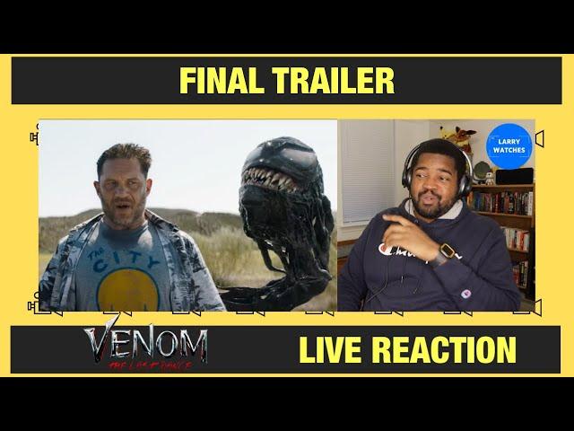 VENOM: THE LAST DANCE – Final Trailer - Reaction