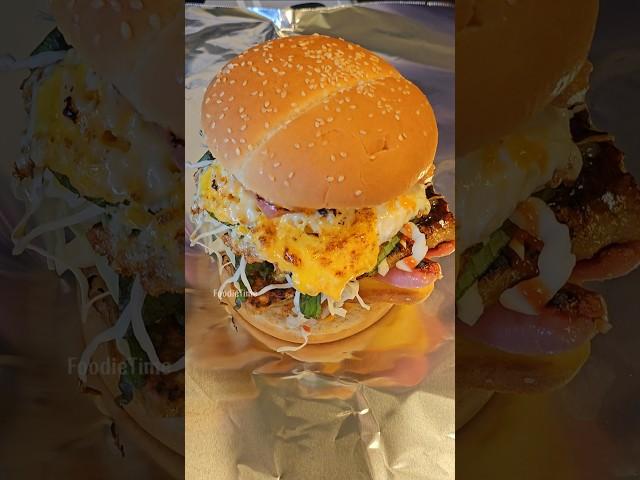 하나 먹으면 배터지는 길거리 수제 대왕버거?Best Value King Burger - Korea Street Food