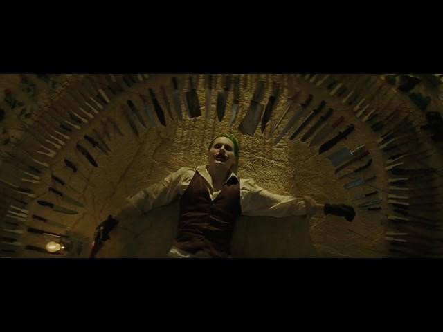 Suicide Squad - The Joker laugh scene