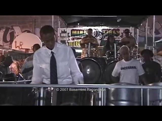 Crossfire in the Yard   WST Steelband Music Video