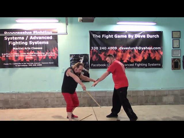 Training Tip of the Week - Disarms with a Blade and a Stick