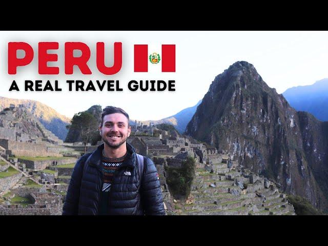 Traveling to PERU in 2025? You NEED To Watch This Travel Guide! (Machu Picchu, Cusco, Lima)