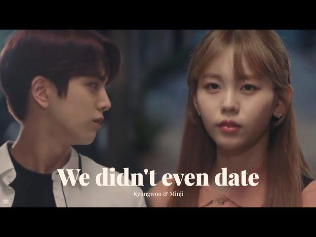 Didn't even date | Kyungwoo & Minji | Love Revolution | FMV