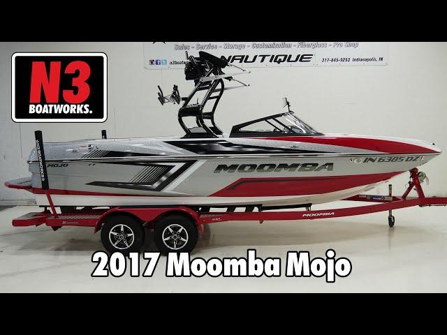 2017 Moomba Mojo - Walk Through || N3 Boatworks