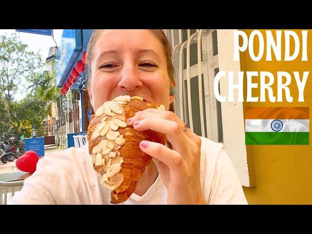 PONDICHERRY: Exploring French India  Solo India Travel Vlog