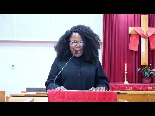 8.1.2021 Trinity AME Zion Church