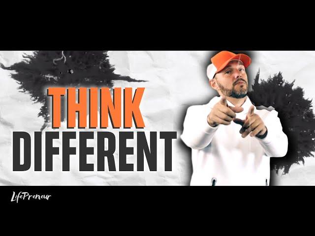 Chris Record - THINK DIFFERENT - MOTIVATIONAL RAP VIDEO