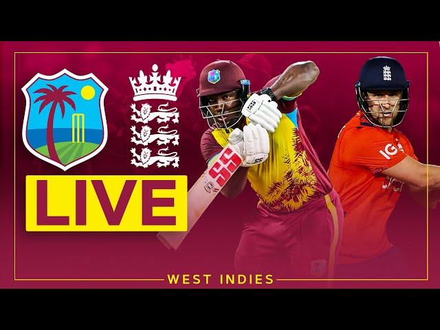  LIVE | West Indies v England | 3rd T20I