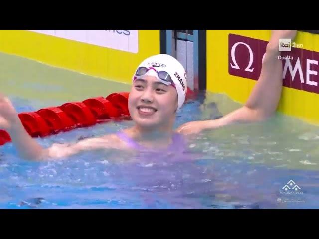 Sarah Sjöström- Women's 50m Freestyle FINAL- World Swimming Championships,2023 Fukuoka